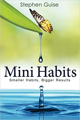 Mini Habits Stephen Guise Book Cover