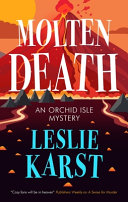 Molten Death Leslie Karst Book Cover