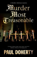 Murder Most Treasonable Paul Doherty Book Cover