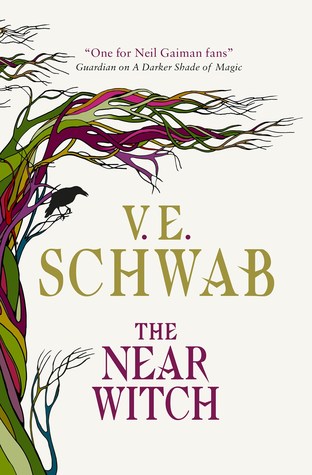 Near Witch V. E. Schwab Book Cover