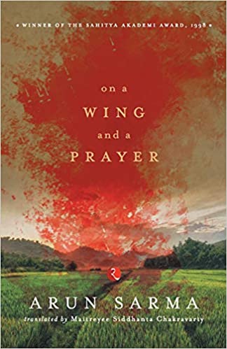 On a Wing and a Prayer (English) Arun Sarma Book Cover