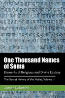 One Thousand Names of Soma James Kalomiris Book Cover