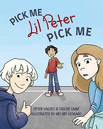 PICK ME Lil Peter PICK ME Tasche Laine Book Cover