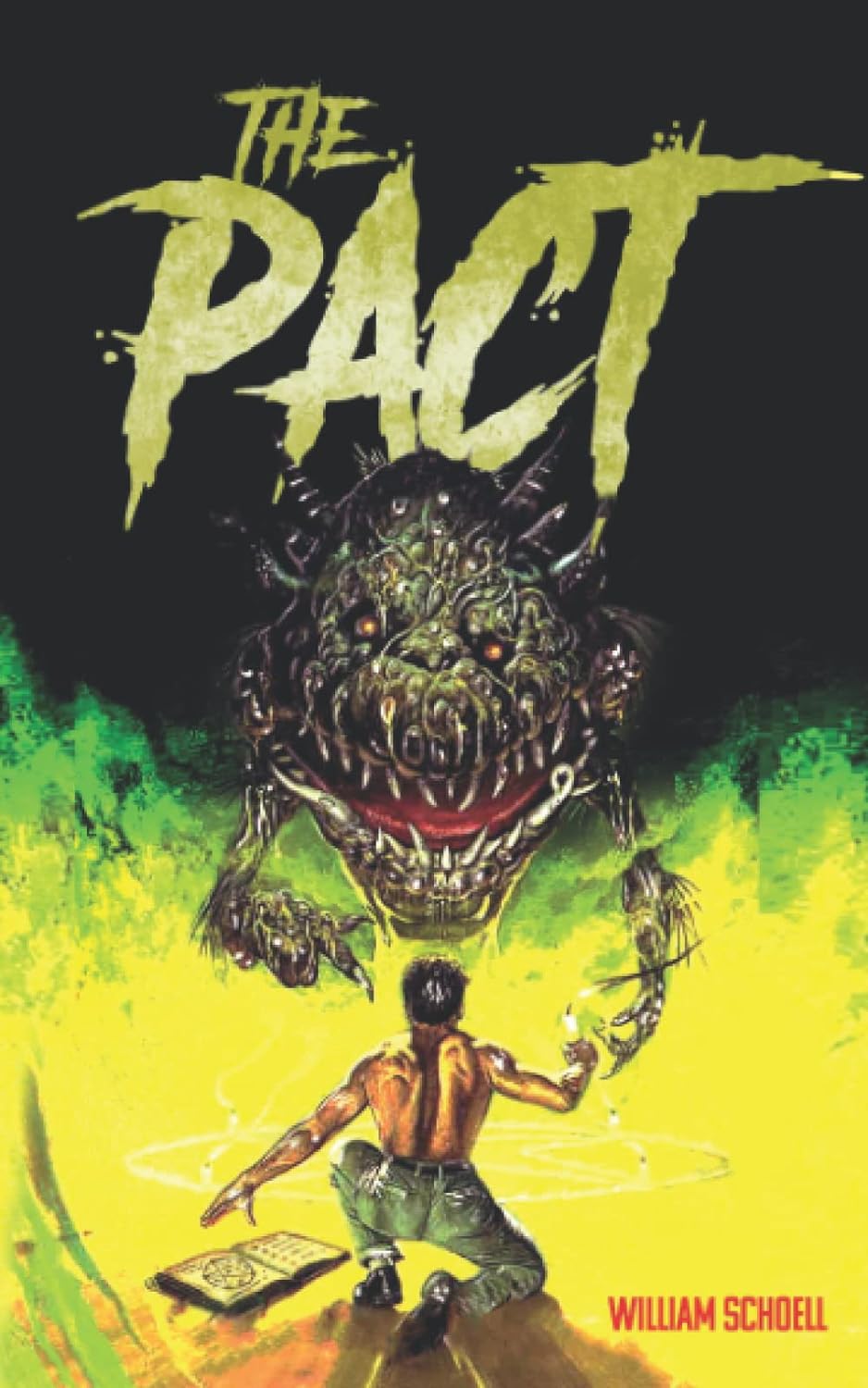 Pact William Schoell Book Cover