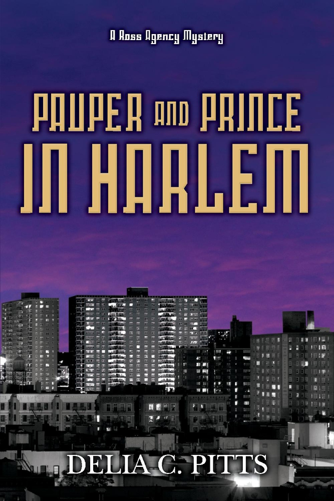Pauper and Prince in Harlem Delia Pitts Book Cover