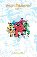 Power Rangers Archive Book Two Deluxe Edition HC Various Book Cover
