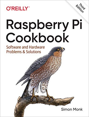 Raspberry Pi Cookbook Simon Monk Book Cover