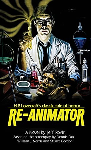 Re-Animator Jeff Rovin Book Cover