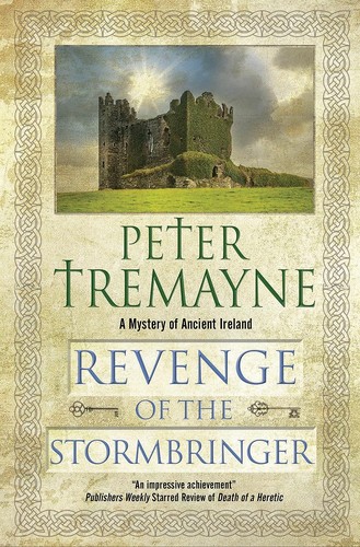 Revenge of the Stormbringer Peter Tremayne Book Cover