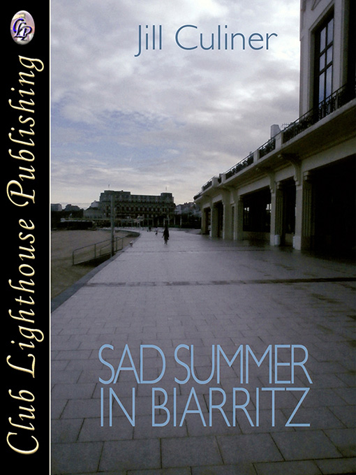 Sad Summer in Biarritz Jill Culiner Book Cover