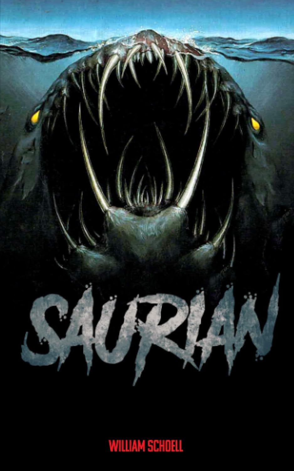 Saurian William Schoell Book Cover
