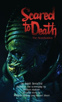 Scared to Death Matt Serafini Book Cover