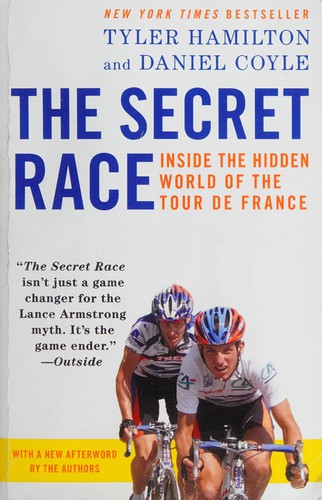 Secret Race Daniel Coyle Book Cover