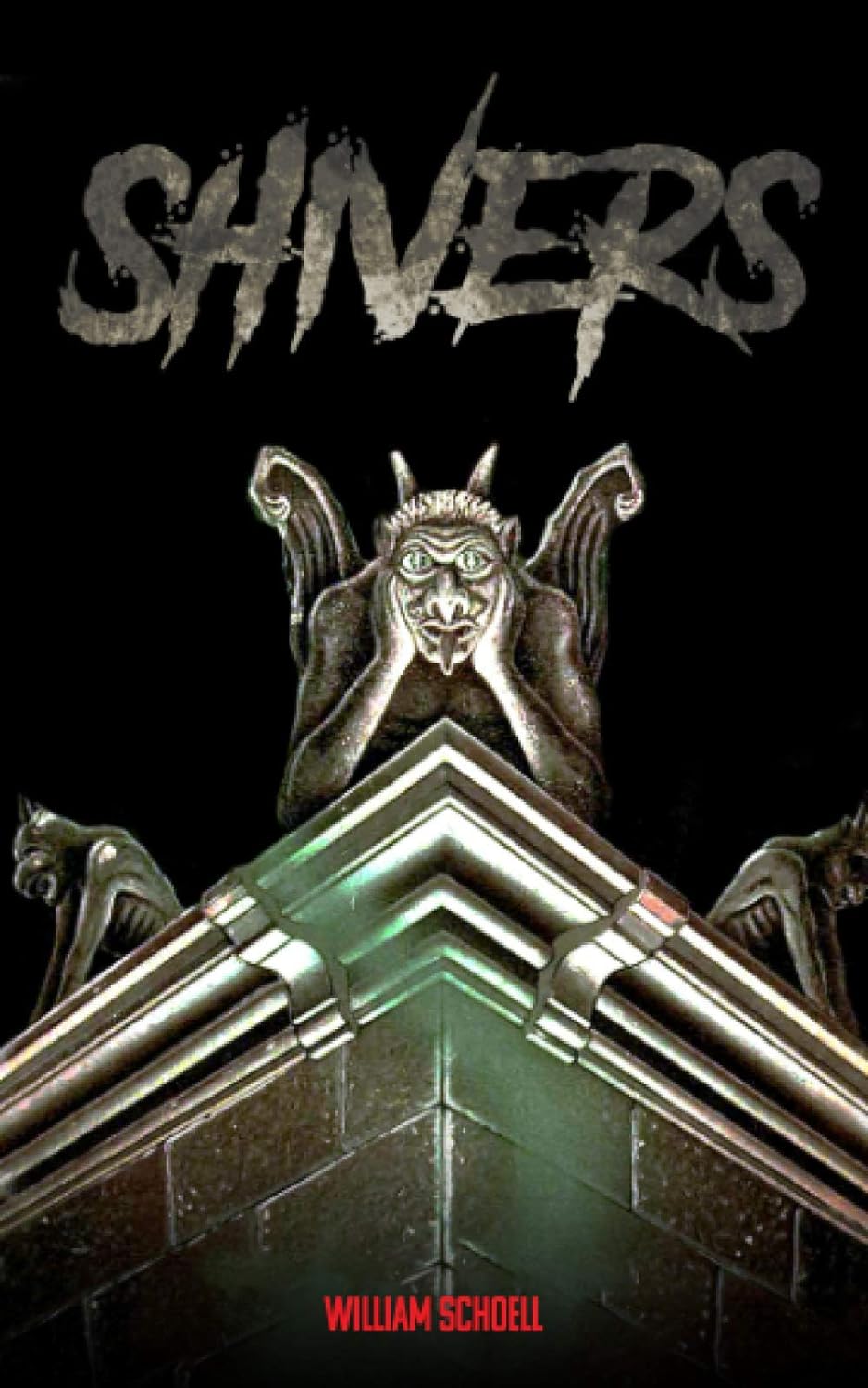 Shivers William Schoell Book Cover