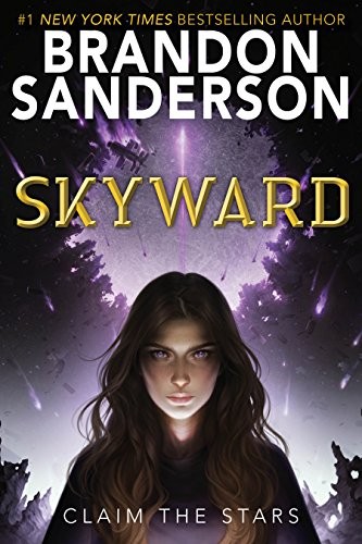 Skyward Brandon Sanderson Book Cover