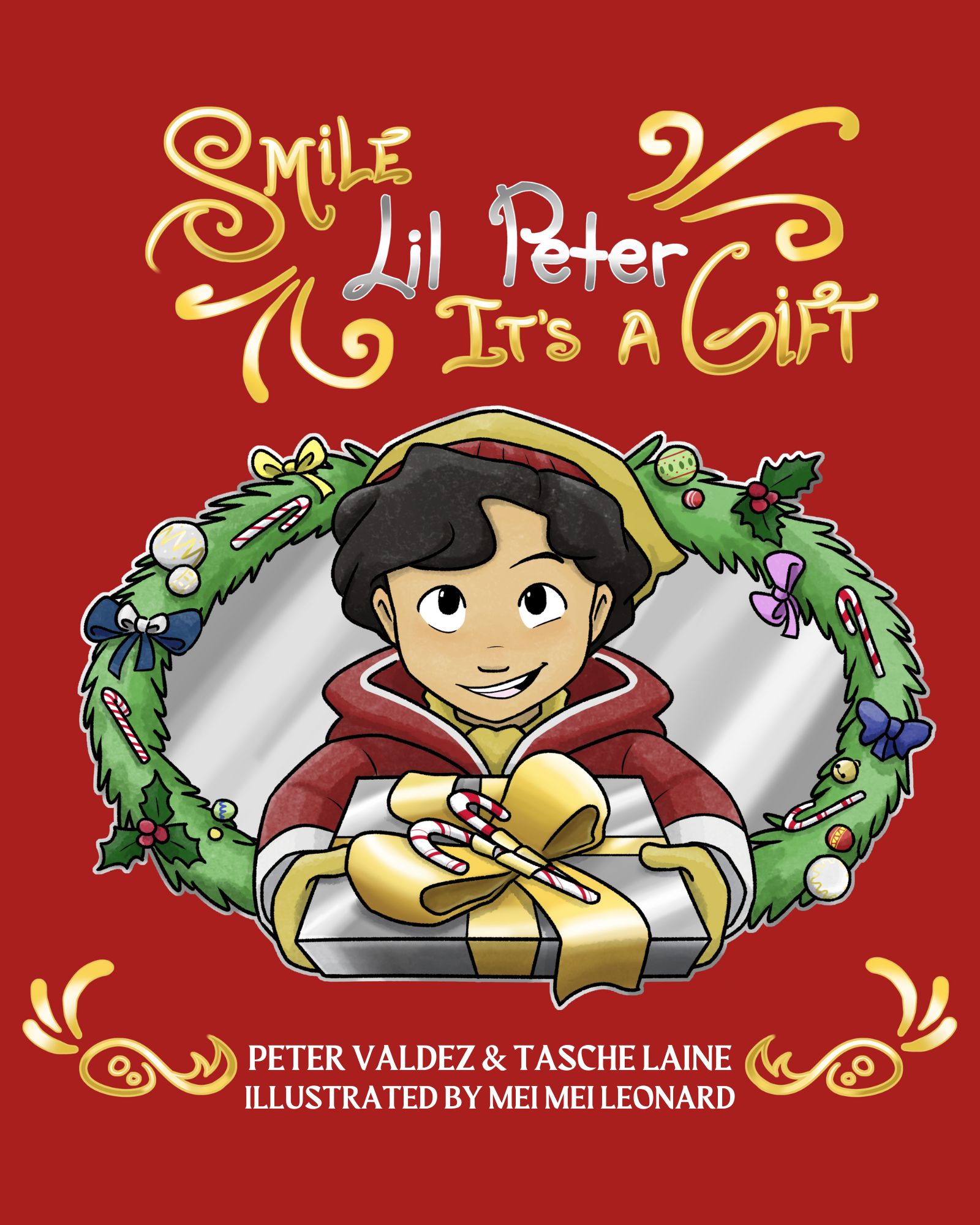 Smile Lil Peter It's A Gift Tasche Laine Book Cover
