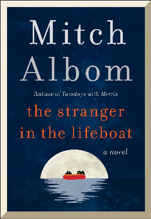 The Stranger in the Lifeboat Mitch Albom Book Cover