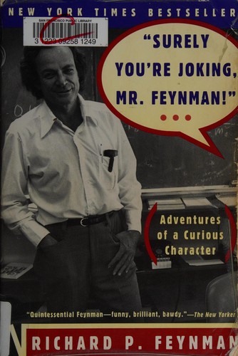You re joking. Surely you're joking Mr Feynman. Surely you're joking Mr Feynman обложка. Are you joking Mr Feynman.