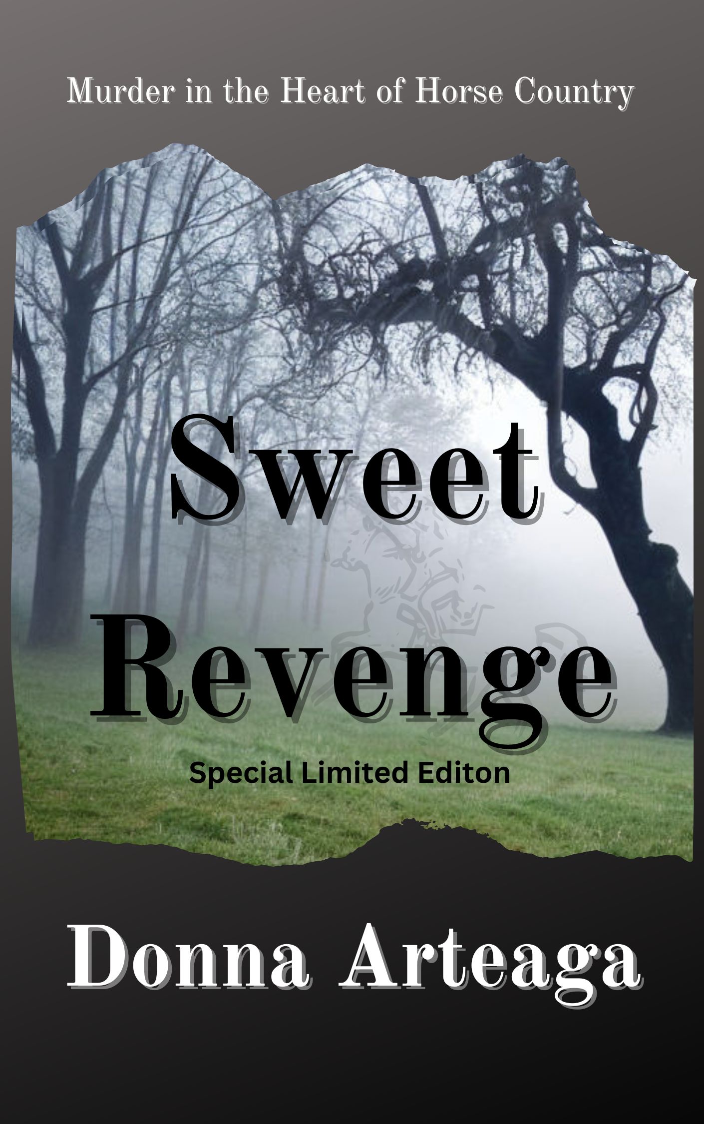 Sweet Revenge Donna Arteaga Book Cover