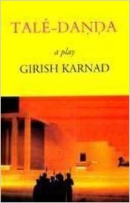 Tale Danda Girish Karnad Book Cover