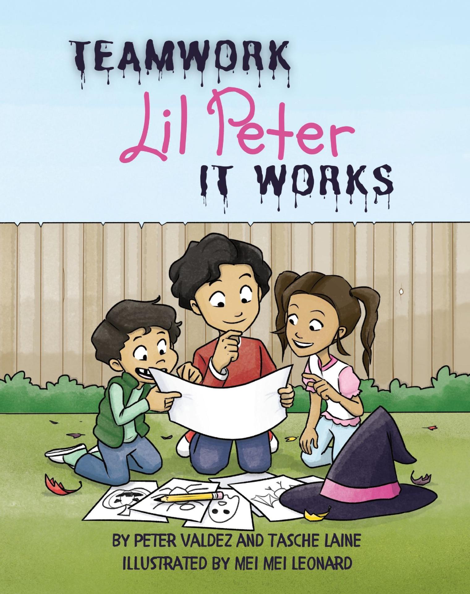Teamwork Lil Peter It Works Tasche Laine Book Cover