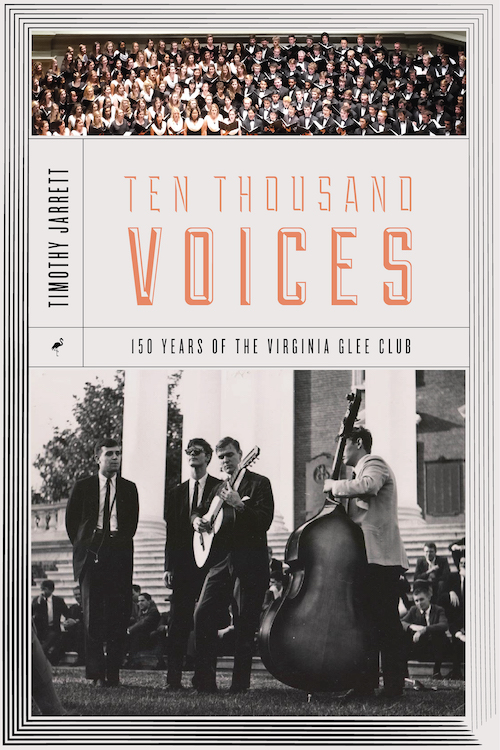 Ten Thousand Voices Timothy Jarrett Book Cover