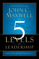 The 5 Levels of Leadership John C. Maxwell Book Cover