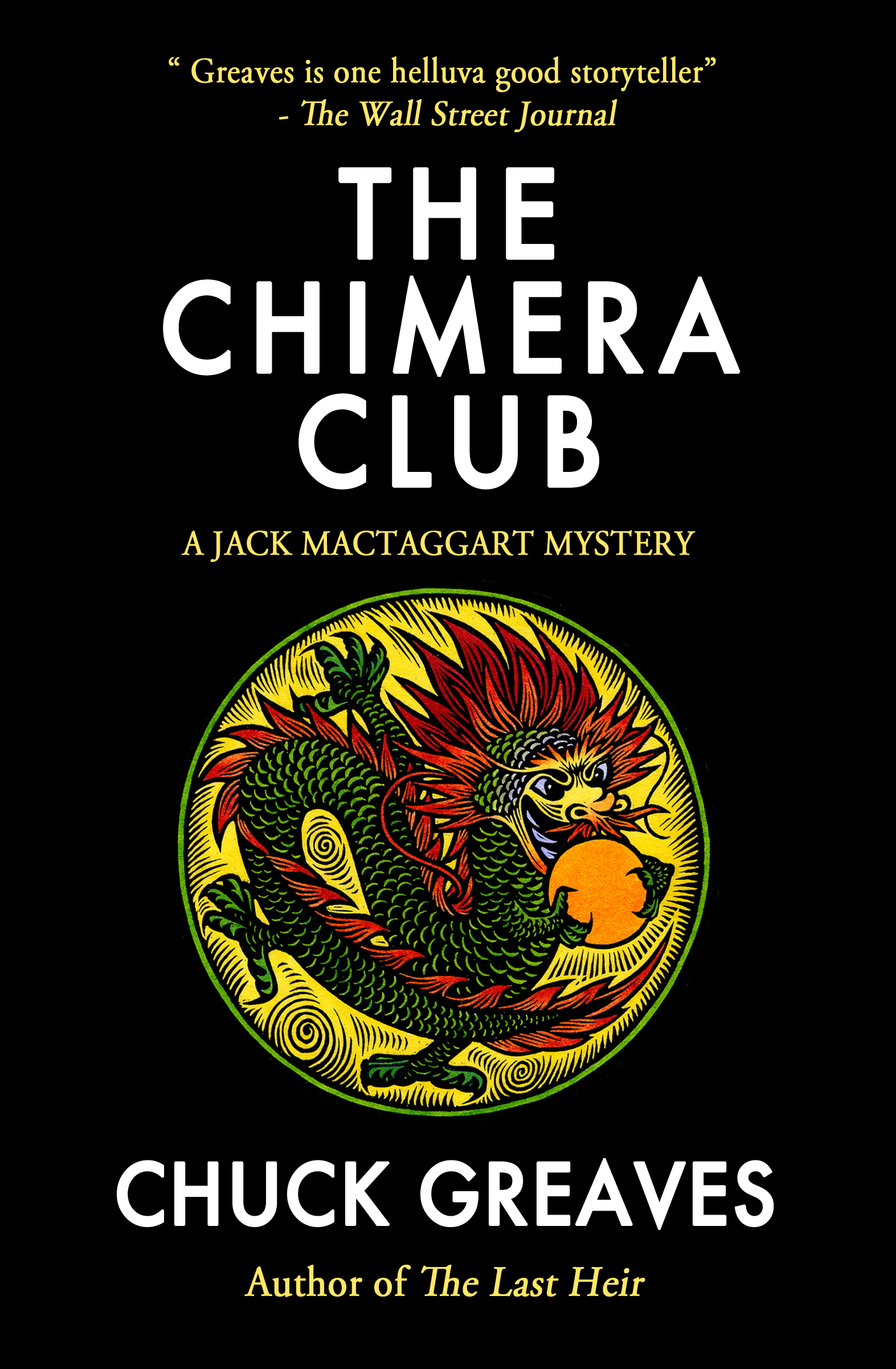 The Chimera Club Chuck Greaves Book Cover