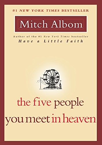 The Five People You Meet in Heaven Mitch Albom Book Cover