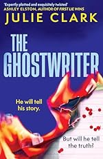 The Ghostwriter Julie Clark Book Cover