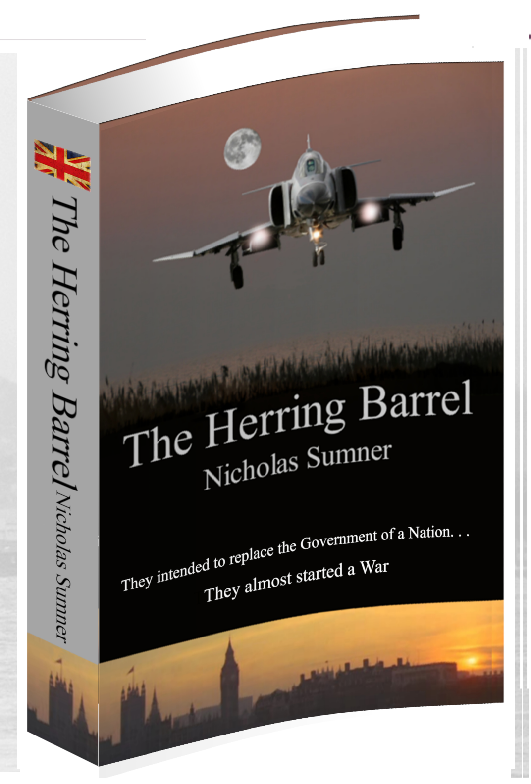 The Herring Barrel Nicholas   Sumner Book Cover