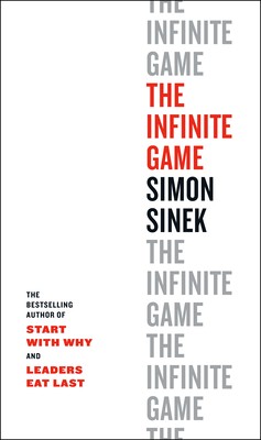 The Infinite Game Simon Sinek Book Cover