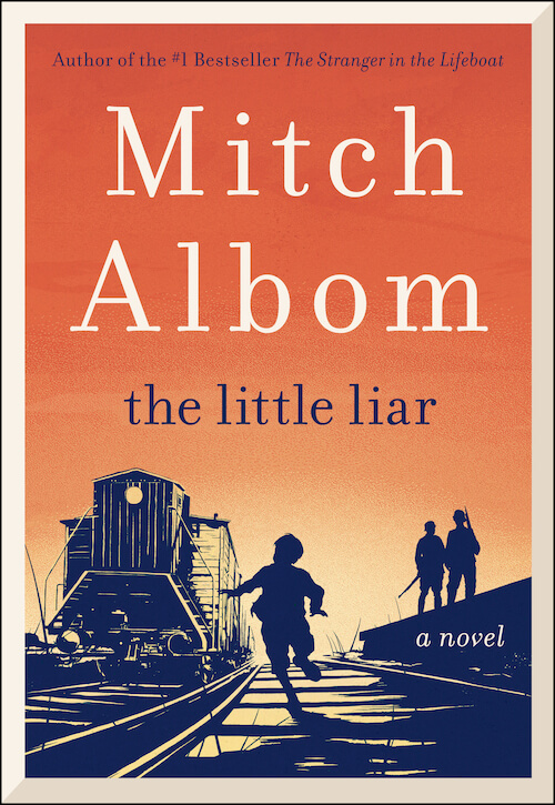 The Little Liar Mitch Albom Book Cover