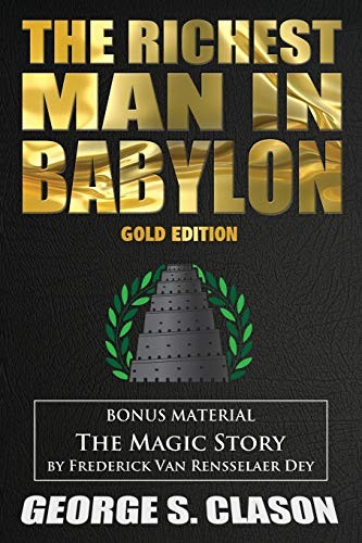 The Richest Man In Babylon & The Magic Story George S Clason Book Cover