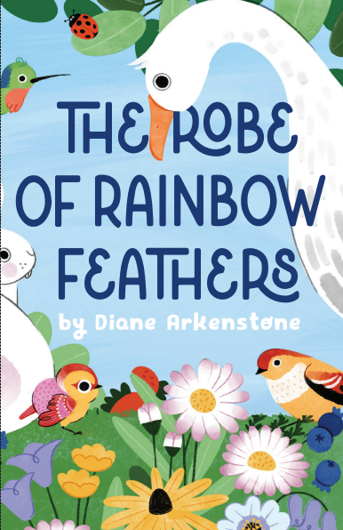 The Robe of Rainbow Feathers Diane Arkenstone Book Cover