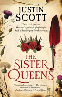 The Sister Queens Justin Scott Book Cover