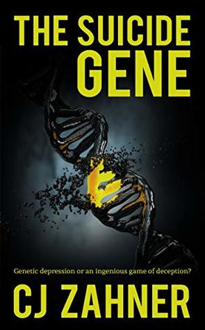 The Suicide Gene C.J. Zahner Book Cover