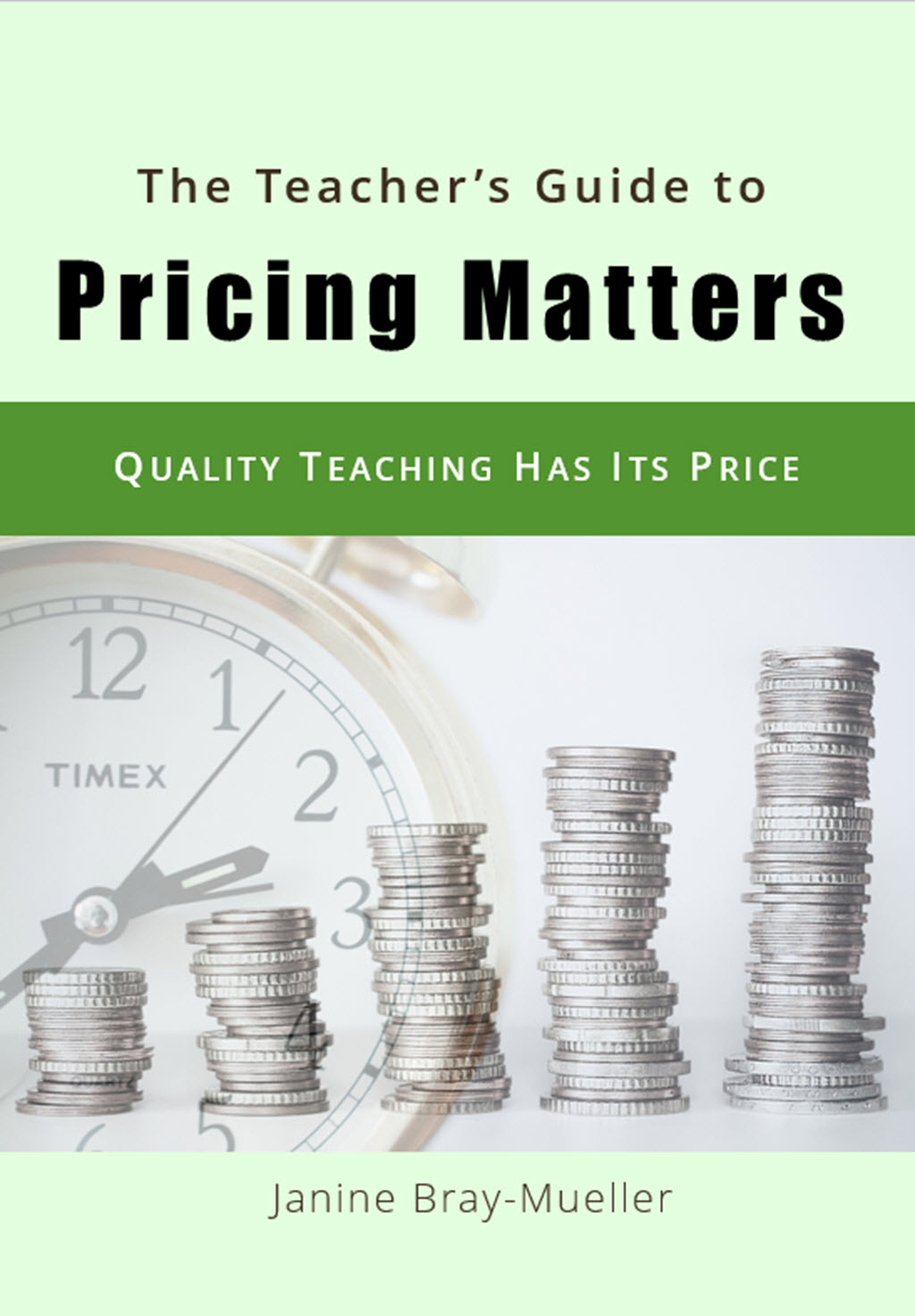 TEST The Teacher's Guide to Pricing Matters Janine Bray-Müller Book Cover