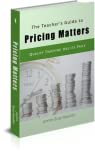 The Teacher's Guide to Pricing Matters Janine Bray-Mueller Book Cover