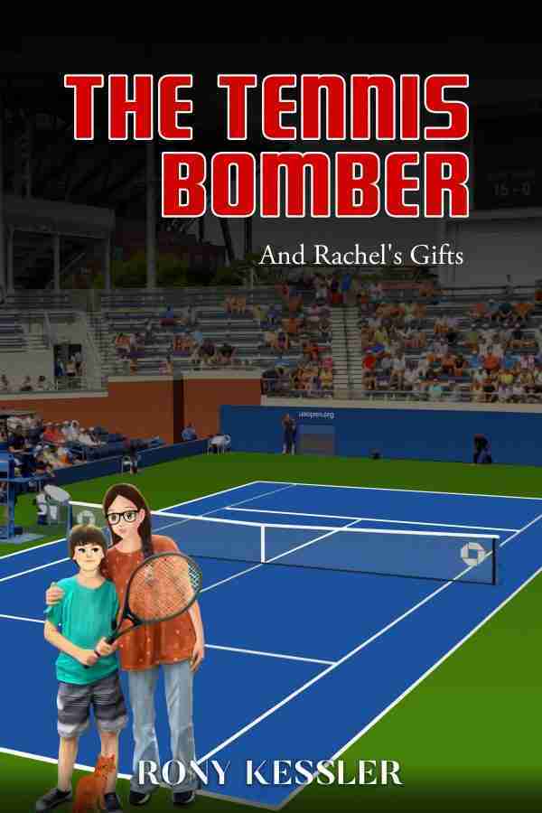The Tennis Bomber Rony Kessler Book Cover