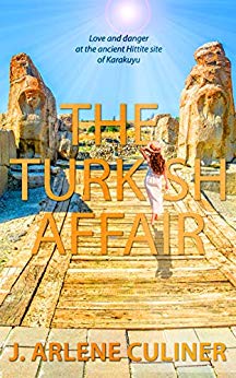 The Turkish Affair J. Arlene Culiner Book Cover