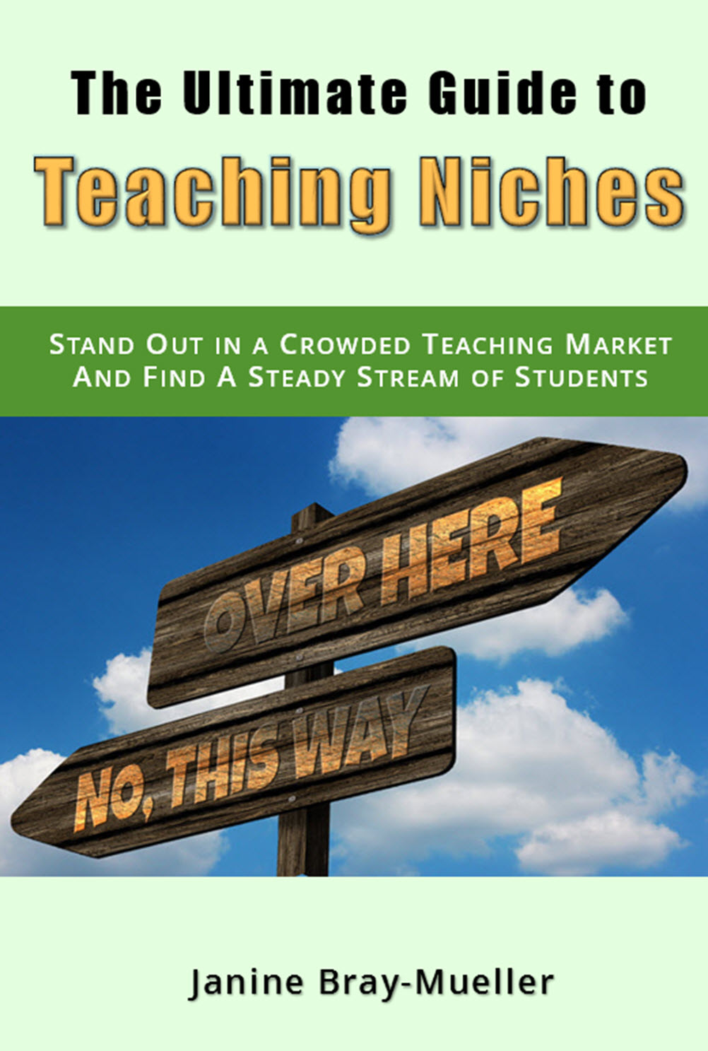 The Ultimate Guide to Teaching Niches Janine Bray-Mueller Book Cover