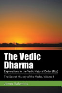 The Vedic Dharma James Kalomiris Book Cover