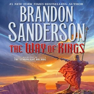The Way of Kings (The Stormlight Archive, #1) Brandon Sanderson Book Cover