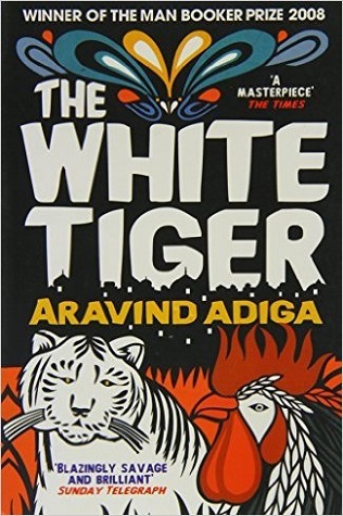 The White Tiger Aravind Adiga Book Cover