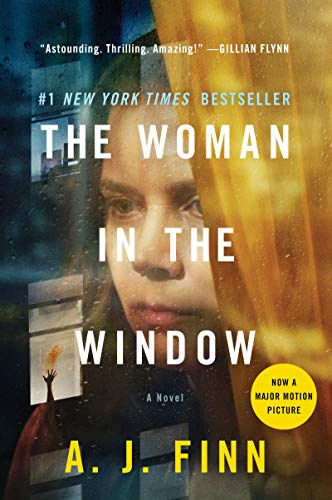 The Woman in the Window A.J. Finn Book Cover