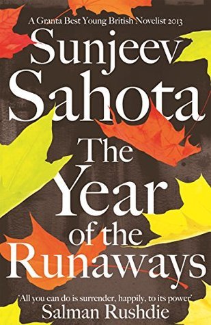 The Year of the Runaways Sunjeev Sahota Book Cover