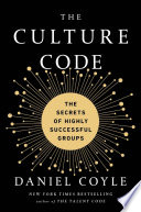 The Culture Code Daniel Coyle Book Cover