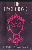The Hyoid Bone Rukmini Bhaya Nair Book Cover