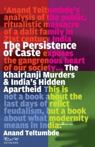 The Persistence of Caste Anand Teltumbde Book Cover